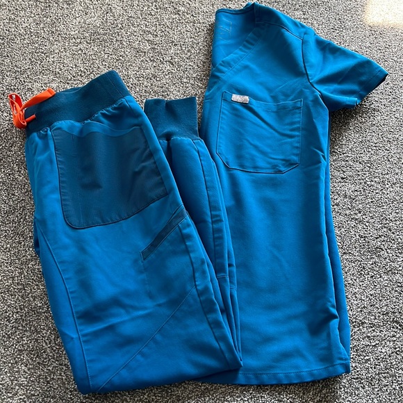 Figs Tops Rare Figs Alps Blue Set Poshmark